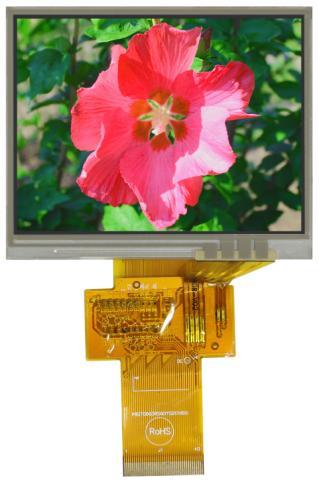 Issue 89 - Page2 Product Introduction - 3.5 inch TFT WF35Y The WF35Y model is the 3.5 inch Winstar Y Series TFT LCD module which is the derivative model from WF35L.