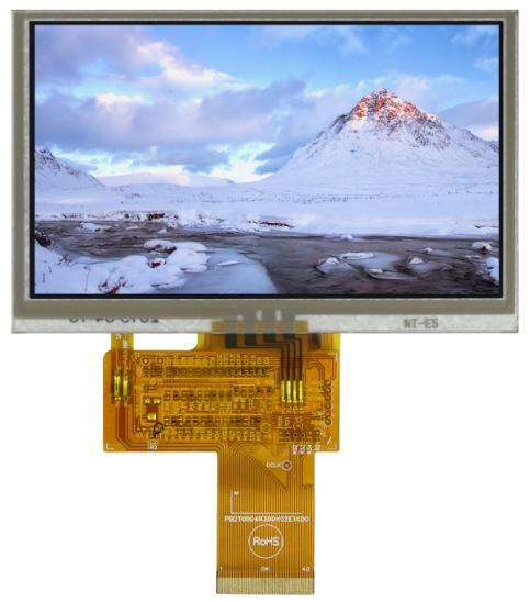 Issue 89 - Page 3 Product Introduction - 4.3 inch TFT WF43Y The WF43Y model is the 4.3 inch Winstar Y Series Family TFT LCD module which is the derivative model from WF43H.