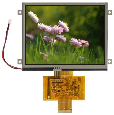 Issue 89 - Page 4 Product Introduction - 5.7 inch TFT WF57Y The model of WF57Y is the 5.7 inch Winstar TFT Y Series Family of TFT LCD module which is the derivative model from WF57E.