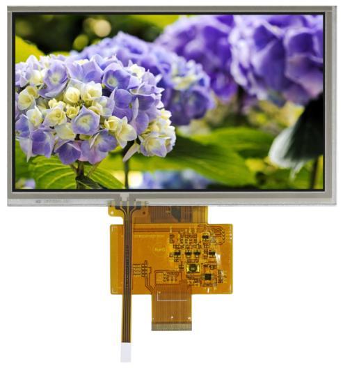 Issue 89 - Page 5 Product Introduction - 7 inch TFT WF70Y The WF70Y is the 7 inch Winstar Y Series Family TFT LCD module which is the derivative model from WF70G.