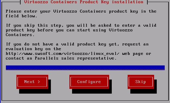 Installing Virtuozzo Containers 4.0 on Hardware Node 35 Choose the templates you wish to be installed on the Node and click the Install button to initiate the templates installation process.