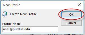 Part 1: Setting up Your Office 365 Account in Outlook Step 1: Go to Control Panel > Mail > Show Profiles > Add. You will need to give a name to your new Outlook profile.