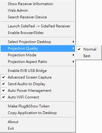 8.10.7 Projection Quality 1.