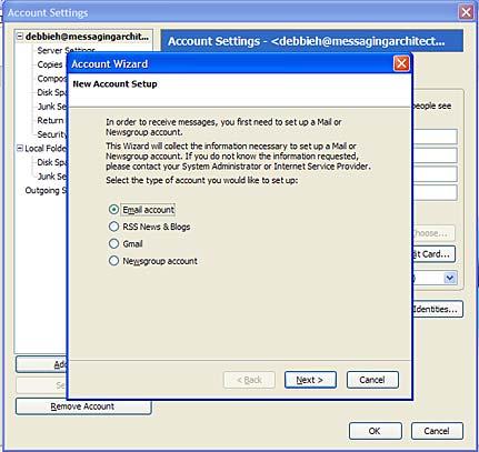 10 Click OK to close the Options dialog box and save your settings. You can now use Eudora to send and receive messages through M+NetMail.