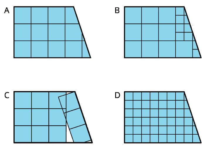 Unit 1, Lesson 2: Finding Area by Decomposing and Rearranging Let s create shapes and find their areas. 2.1: What is Area?