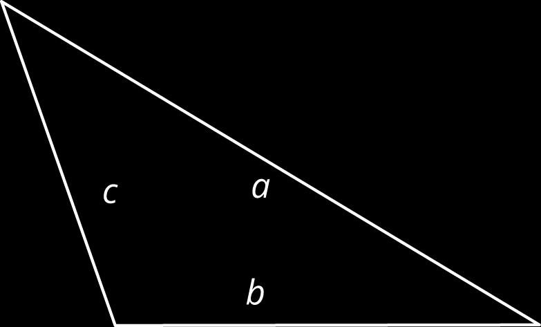 bottom and is horizontal. Draw a height that corresponds to each base.