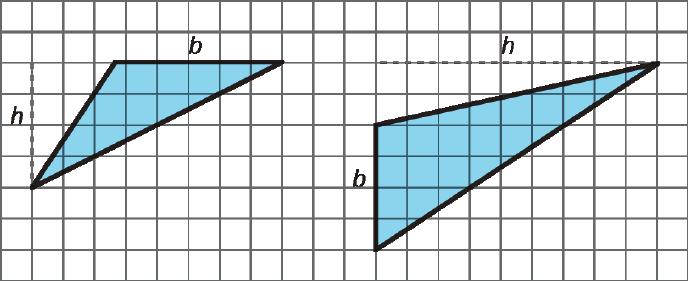 For example, when dealing with a right triangle, it often makes sense to use the two sides that