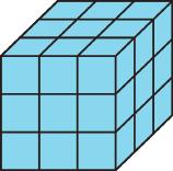 What is the area of each face of the built cube? Show your reasoning. 4. What is the volume of the built cube? Show your reasoning. 17.3: Perfect Cubes 1.