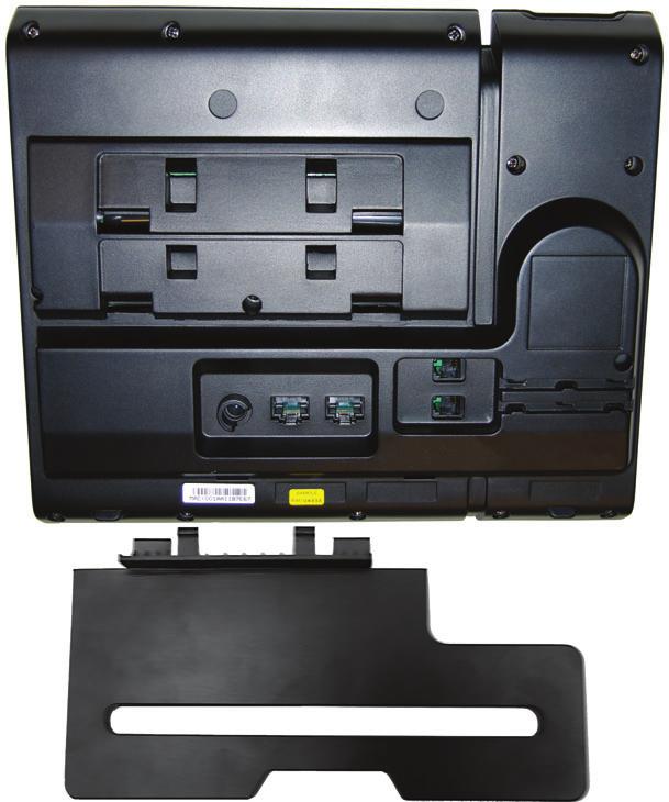 Your Phone 2 1 CISCO 194406 1 Footstand slots for a higher viewing angle 2 Footstand slots for a lower viewing
