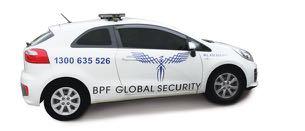 Mobile Patrols + Alarm Response BPF Global Security provides patrols and on-call alarm response to your premises, 24 hours a day, 7 days a week, 365 days a year.
