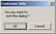 Note: This dialog displays only if you have not checked Do not show this dialog in future in earlier operation(s).