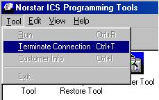 34 Using Norstar ICSRT Tools version 10 7 Click on the Get System ID / Business Name button to ensure that you are backing up from or restoring to the correct system.