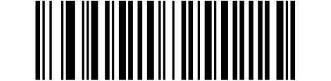 Plessey Enable/Disable Plessey Parameter # 0xF1 0xC4 To enable or disable Plessey, scan the appropriate bar code below.