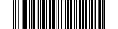*Do Not Convert to UK Plessey Transmit Plessey Check Digit Parameter # 0xF1 0xC6 Scan a bar code below to transmit Plessey data with or without the check digit.