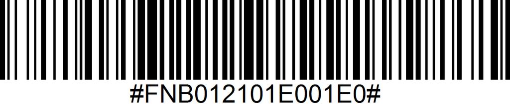 ALWAYS ACTIVE MODE Scan one of the barcodes below and reconfigure the scanner to remain on longer. Note: Turn off the host device s Bluetooth prior to scanning one of the alternate timer barcodes.