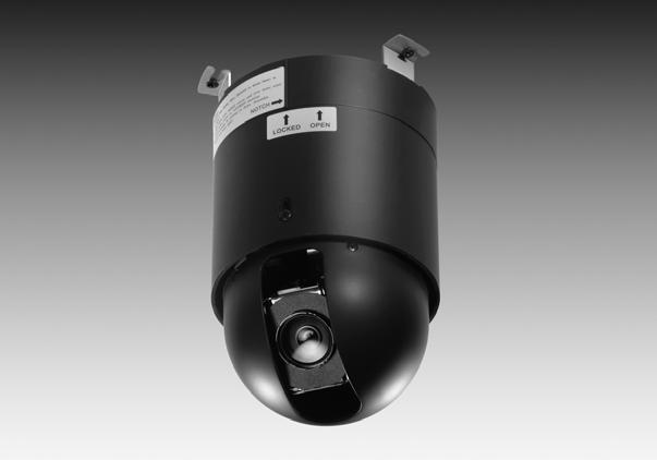 Low-Light Color High Speed Dome Camera CCDA1425-LL High-speed dome camera High resolution ¼-inch low-light color camera (EX-View CCD) Low light sensitive to 0.05 lux 18x optical zoom (4.1 73.