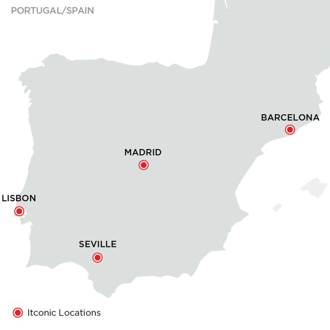 Itconic acquisition Expanding EMEA footprint to Spain and Portugal Benefits of transaction Extends Equinix s footprint into Spain and Portugal - Spain is 14 th largest economy globally, and the 6 th