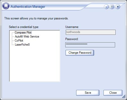 5 Authentication Manager Manage My Recipient Pools The Manage My Recipient Pools menu will display only for pool managers, who have permission to manage the tick