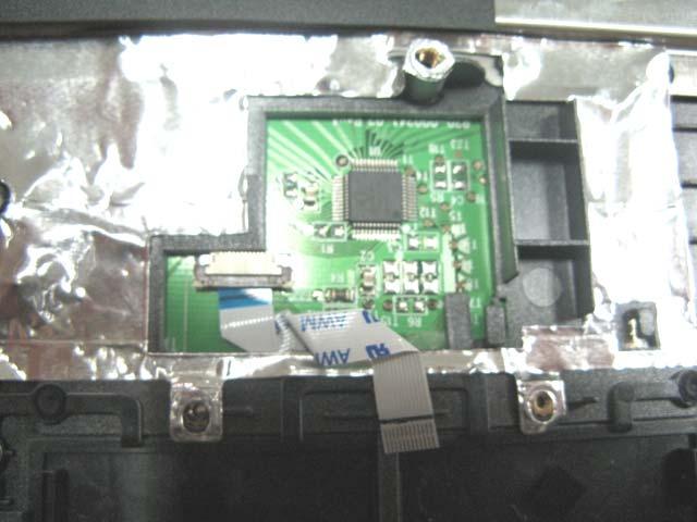 shown below; 1 Touchpad FPC (To M/B )