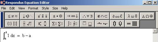 Formatting Questions You have the option of formatting the question text, answers, and feedback. Let s take a closer look at the toolbar. You are most likely familiar with most of these icons.