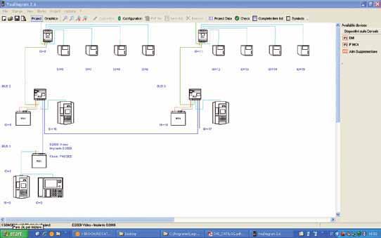 D45 Pre-sales software SF3 AND YOU DIAGRAM SOFTWARE* SF3 is a D45 design and has a