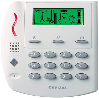 Installation Note Cardax Prox Plus Mifare Reader CAUTION This equipment contains components that can be damaged by electrostatic discharge.