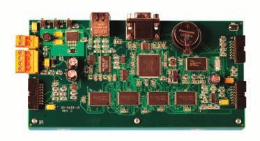 Otis Elevator Interface (OEI) Interface Board: The OEI board integrates access control with the Otis Compass System using native UDP/IP.