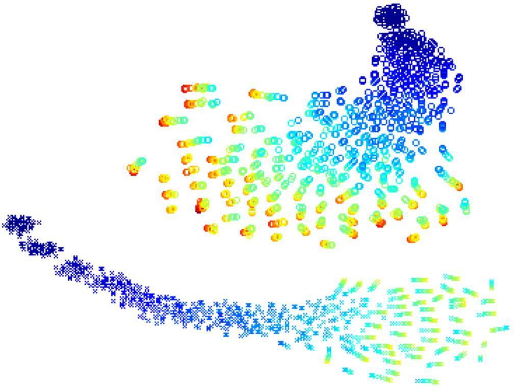 Learning Trajectories in Function Space Each point is a model in function space Color = epoch (a 2-D visualization produced with t-sne) Erhan et. al.