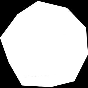 . A regular Dodecahedron (shown above) is a regular polyhedron whose faces are 1 regular pentagons, such that three pentagons meet at each vertex.