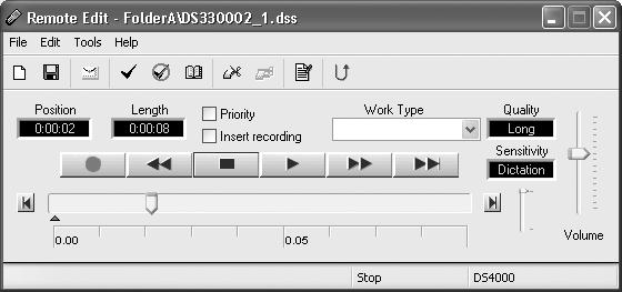 Direct Recording/Editing on PC Direct Recording/Editing on PC You can easily record on the PC directly using the recorder and the DSS Player.
