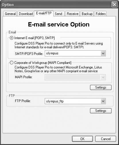 Sending Dictation Files/Receiving Document Files Sending Dictation Files/Receiving Document Files DSS Player software can send dictation files to a third party by e-mail or FTP.