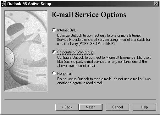 If the icon exists, the MAPI subsystem has already been installed on your computer. Go to the Activating Send Mail Function (Create a Profile) section in this manual ( P.8).
