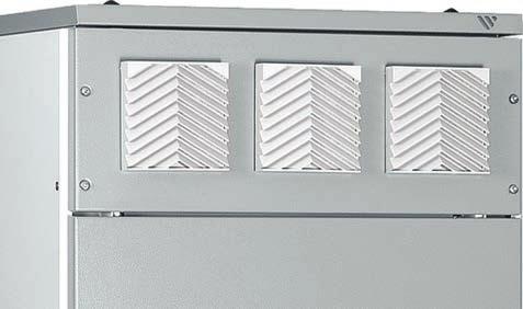 Accessories Thermal kit IP54 5U ventilation panel kit, 600 mm, 3 filters only 5U ventilation panel kit, 800 mm, 4 filters only