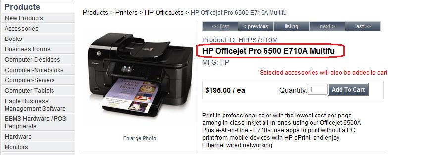 Printed Documentation Select the Mark out of stock option to place a temporarily out of stock message on the website by the item when the count is equal to or less than zero.
