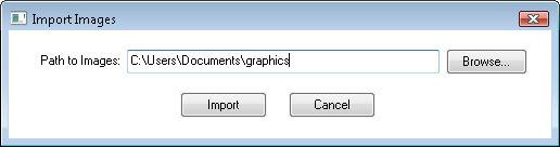Creating Website Content B. Place edited graphics files within the folder using the inventory ID as the file name.