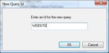 Printed Documentation 2. Click on the New Query button to create a new query. 3.