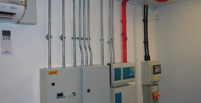 Technical Challenges As data centre floor space was at a premium, Workspace Technology s team cleverly created an external Freecool mixing box and plant room area which ensured all of the floor space