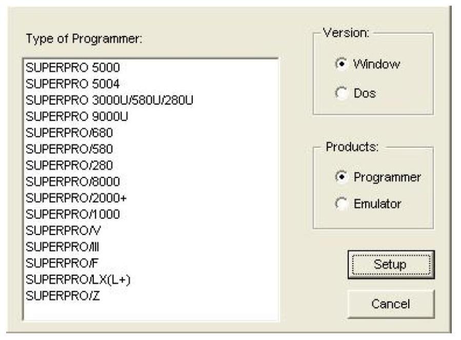 SUPERPRO 7000 User s Guide Chapter 2 Chapter 2 System Installation This chapter provides a brief guidance on how to install the SUPERPRO software and connect the programmer hardware properly.