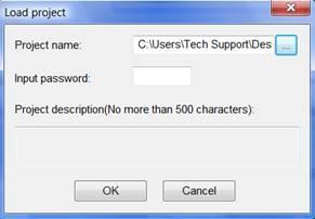 SUPERPRO 7000 User s Guide Chapter 3 1. Enter the new password in the Enter the password field. Leave the field blank to indicate no password is required. 2. Re-enter the password.