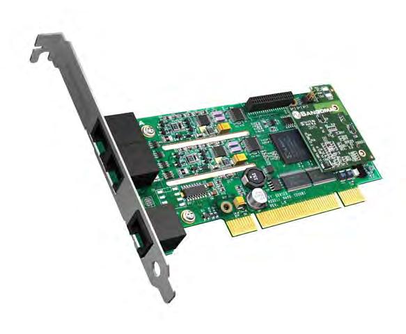 Support for B600 Boards Sangoma s B600 boards have 4 FXO and 1 FXS ports on 1 single card It s the perfect solution for compact, low density,