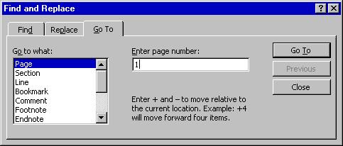 Windows 95: Word 97 Increasing Efficiency Page 7 Bookmarks Bookmarks let you define a location in the text by name so that later you can jump directly to that place, even if its location has shifted