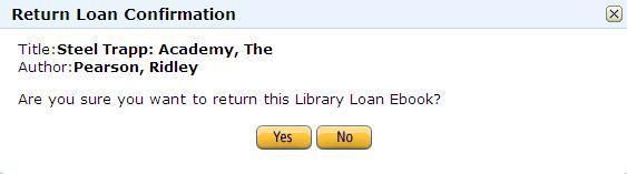 library) yu wuld like t return, then select Return this bk. On the next screen, select yes t cnfirm.
