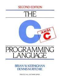 Course Administration Books (worth consulting in the library) : The C Programming Language, (2ndEdition), Kernighan & Ritchie (worth