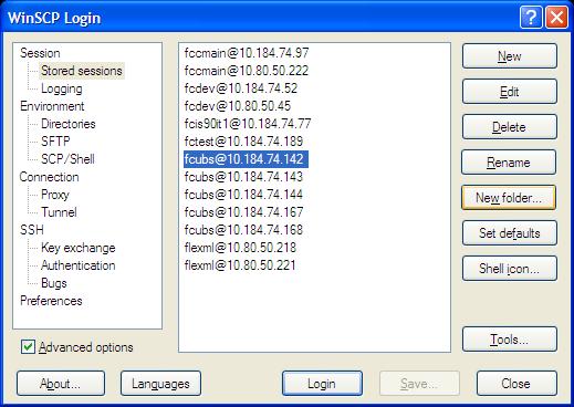 5.2.3 WinScp (Windows Secure Copy) WinSCP (Windows Secure Copy) is a free and open source SFTP and FTP client for Microsoft Windows.