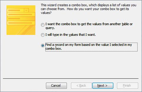 Exercise 8. Adding Form Navigation Tools 1. Open the CD Entry form in design view. We will place navigation tool in the Form Header to the right of the title.