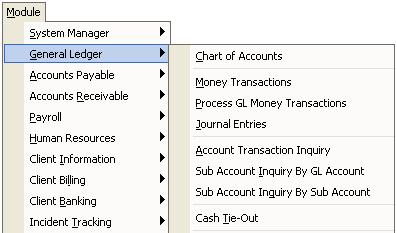 8 UTILITIES Rolling Back Money Transactions Rolling Back Money Transactions The roll back money transactions utility lets you recreate a check payment or an EFT file.