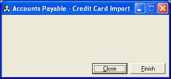 8 UTILITIES Importing Credit Card Transactions Importing Credit Card Transactions You can import credit card transactions from a CSV file from your credit card company to save time.