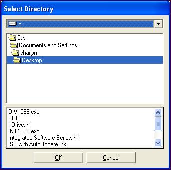 8 UTILITIES Creating Import Templates 5. Select a directory where you want to save the import templates and click OK. 6. Click OK to exit the Templates Complete message box.