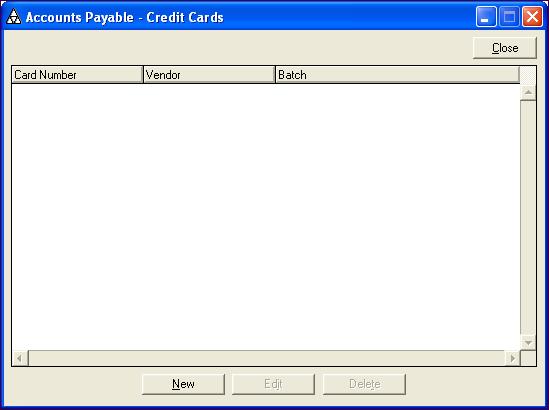 9 MODULE SETUP Setting Up Credit Cards Setting Up Credit Cards In order to import credit card transactions, you need to set up each credit card.