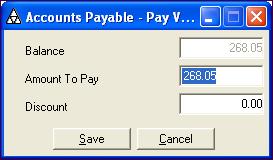 4 PAY VENDORS Selecting Invoices Using Auto Select If you want to: Then: Exclude all invoices 1. Click Select All. 2. Click Clear Selected.